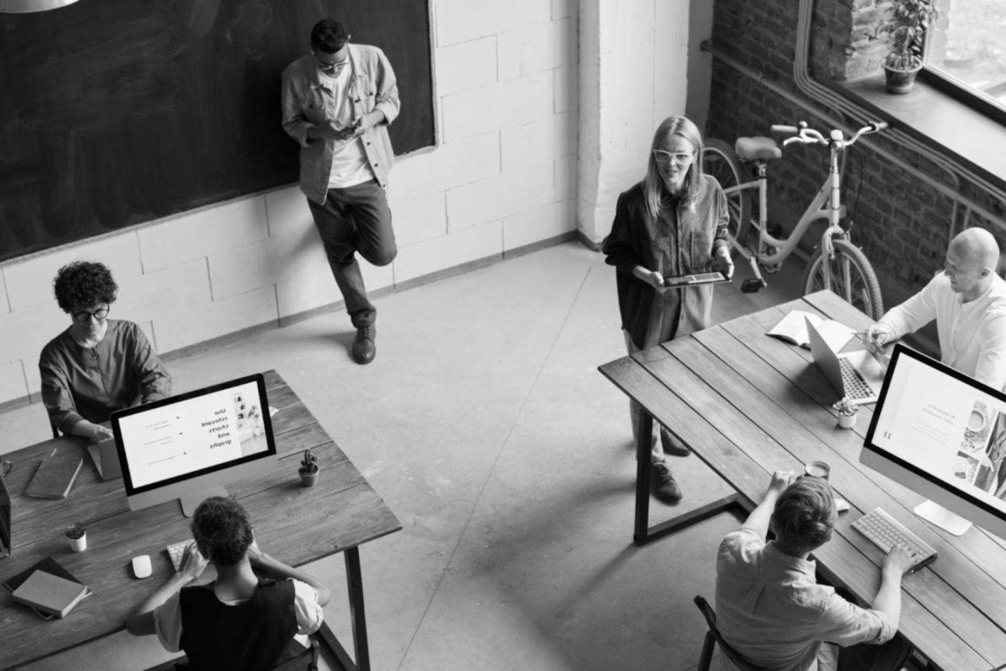 Przestrzeń warsztatowa dolawor, gdzie odbywają się praktyczne sesje i interaktywne szkolenia